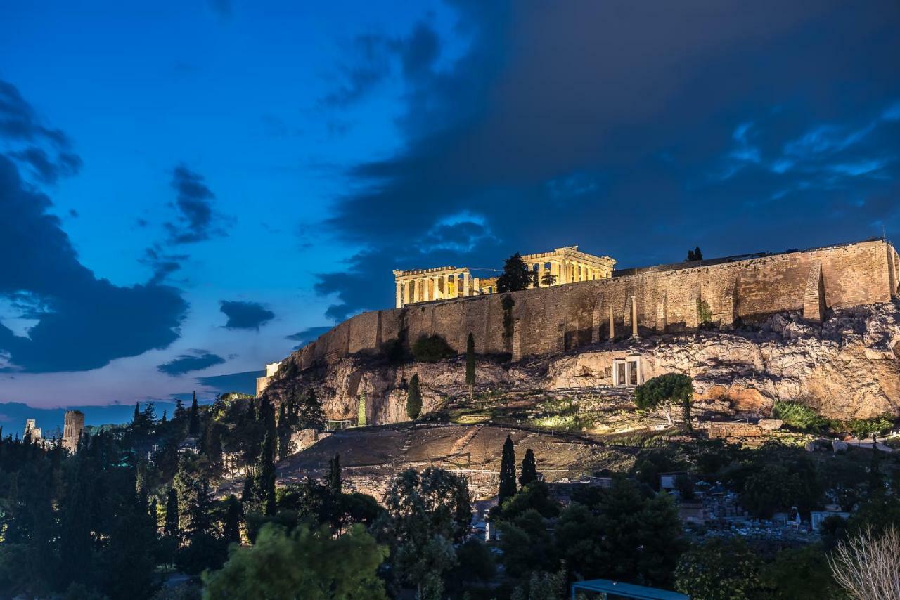 Splash Of Glam II 10 Steps From Acropolis Athens Exterior photo